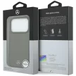 Mercedes Leather MeshBow Line MagSafe iPhone 18 Pro Max / 17 Pro Max (MEHMP18X25PMERCA) tok, antracit