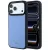 Mercedes Leather MeshBow Line MagSafe iPhone 18 Pro / 17 Pro (MEHMP18L25PMERCB) tok, kék
