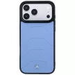 Mercedes Leather MeshBow Line MagSafe iPhone 18 Pro / 17 Pro (MEHMP18L25PMERCB) tok, kék