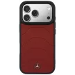 Mercedes Leather MeshBow Line MagSafe iPhone 18 Pro Max / 17 Pro Max (MEHMP18X25PMERCR) tok, bordó