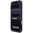 Mercedes Grill Pattern & Card Wallet Leather MagSafe Camel iPhone 18 Pro Max / 17 Pro Max (MEHMBWP18X25PWPCA) tok, barna