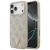 Guess Leather 4G Triangle Strass MagSafe iPhone 18 Pro Max / 17 Pro Max (GUHMP18XP4TDPP) tok, rózsaszín