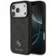 Guess 4G Small Classic Logo MagSafe iPhone 18 Pro / 17 Pro (GUHMP18LP4SM4MK) tok, fekete