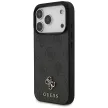 Guess 4G Small Classic Logo MagSafe iPhone 18 Pro / 17 Pro (GUHMP18LP4SM4MK) tok, fekete