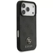 Guess 4G Small Classic Logo MagSafe iPhone 18 Pro / 17 Pro (GUHMP18LP4SM4MK) tok, fekete