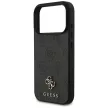 Guess 4G Small Classic Logo MagSafe iPhone 18 Pro / 17 Pro (GUHMP18LP4SM4MK) tok, fekete