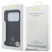 Guess 4G Small Classic Logo MagSafe iPhone 18 Pro / 17 Pro (GUHMP18LP4SM4MK) tok, fekete