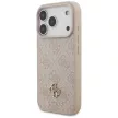 Guess 4G Small Classic Logo MagSafe iPhone 18 Pro / 17 Pro (GUHMP18LP4SM4MP) tok, rózsaszín