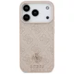 Guess 4G Small Classic Logo MagSafe iPhone 18 Pro / 17 Pro (GUHMP18LP4SM4MP) tok, rózsaszín
