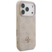 Guess 4G Small Classic Logo MagSafe iPhone 18 Pro / 17 Pro (GUHMP18LP4SM4MP) tok, rózsaszín