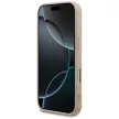 Guess 4G Small Classic Logo MagSafe iPhone 18 Pro / 17 Pro (GUHMP18LP4SM4MP) tok, rózsaszín