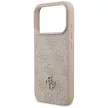Guess 4G Small Classic Logo MagSafe iPhone 18 Pro / 17 Pro (GUHMP18LP4SM4MP) tok, rózsaszín