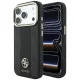 Guess 4GStripe Round Classic Logos MagSafe iPhone 18 Pro / 17 Pro (GUHMP18L6P4G4RCK) tok, fekete