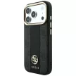Guess 4GStripe Round Classic Logos MagSafe iPhone 18 Pro Max / 17 Pro Max (GUHMP18X6P4G4RCK) tok, fekete