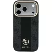 Guess 4GStripe Round Classic Logos MagSafe iPhone 18 Pro Max / 17 Pro Max (GUHMP18X6P4G4RCK) tok, fekete