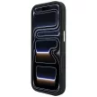 Guess 4GStripe Round Classic Logos MagSafe iPhone 18 Pro Max / 17 Pro Max (GUHMP18X6P4G4RCK) tok, fekete