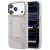 Guess 4GStripe Round Classic Logos MagSafe iPhone 18 Pro / 17 Pro (GUHMP18L6P4G4RCP) tok, rózsaszín