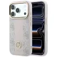 Guess 4GStripe Round Classic Logos MagSafe iPhone 18 Pro / 17 Pro (GUHMP18L6P4G4RCP) tok, rózsaszín