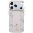 Guess 4GStripe Round Classic Logos MagSafe iPhone 18 Pro / 17 Pro (GUHMP18L6P4G4RCP) tok, rózsaszín