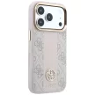 Guess 4GStripe Round Classic Logos MagSafe iPhone 18 Pro / 17 Pro (GUHMP18L6P4G4RCP) tok, rózsaszín