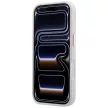 Guess 4GStripe Round Classic Logos MagSafe iPhone 18 Pro / 17 Pro (GUHMP18L6P4G4RCP) tok, rózsaszín