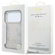 Guess 4GStripe Round Classic Logos MagSafe iPhone 18 Pro / 17 Pro (GUHMP18L6P4G4RCP) tok, rózsaszín