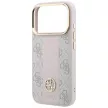 Guess 4GStripe Round Classic Logos MagSafe iPhone 18 Pro Max / 17 Pro Max (GUHMP18X6P4G4RCP) tok, rózsaszín