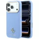 Guess Saffiano Small 4G & Classic Logo MagSafe iPhone 18 Pro / 17 Pro (GUHMP18L6PSA4DMB) tok, világoskék