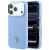 Guess Saffiano Small 4G & Classic Logo MagSafe iPhone 18 Pro Max / 17 Pro Max (GUHMP18X6PSA4DMB) tok, világoskék