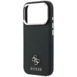 Guess Saffiano Small 4G & Classic Logo MagSafe iPhone 18 Pro / 17 Pro (GUHMP18L6PSA4DMK) tok, fekete