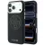 Guess Perforated 4G Gold Logo MagSafe iPhone 18 Pro Max / 17 Pro Max (GUHMP18X6PS4SRGK) tok, fekete