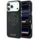 Guess Perforated 4G Gold Logo MagSafe iPhone 18 Pro Max / 17 Pro Max (GUHMP18X6PS4SRGK) tok, fekete