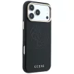 Guess Perforated 4G Gold Logo MagSafe iPhone 18 Pro Max / 17 Pro Max (GUHMP18X6PS4SRGK) tok, fekete
