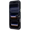 Guess Perforated 4G Gold Logo MagSafe iPhone 18 Pro Max / 17 Pro Max (GUHMP18X6PS4SRGK) tok, fekete