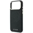 Guess Perforated 4G Gold Logo MagSafe iPhone 18 Pro Max / 17 Pro Max (GUHMP18X6PS4SRGK) tok, fekete