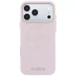 Guess Perforated 4G Gold Logo MagSafe iPhone 18 Pro / 17 Pro (GUHMP18L6PS4SRGP) tok, rózsaszín