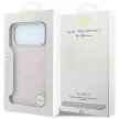 Guess Perforated 4G Gold Logo MagSafe iPhone 18 Pro / 17 Pro (GUHMP18L6PS4SRGP) tok, rózsaszín