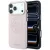 Guess Perforated 4G Gold Logo MagSafe iPhone 18 Pro Max / 17 Pro Max (GUHMP18X6PS4SRGP) tok, rózsaszín
