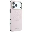 Guess Perforated 4G Gold Logo MagSafe iPhone 18 Pro Max / 17 Pro Max (GUHMP18X6PS4SRGP) tok, rózsaszín