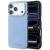 Guess Perforated 4G Gold Logo MagSafe iPhone 18 Pro / 17 Pro (GUHMP18L6PS4SRGB) tok, világoskék