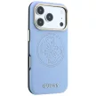 Guess Perforated 4G Gold Logo MagSafe iPhone 18 Pro / 17 Pro (GUHMP18L6PS4SRGB) tok, világoskék