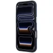 Guess Perforated 4G Gold Logo MagSafe iPhone 18 Pro / 17 Pro (GUHMP18L6PS4SRGB) tok, világoskék