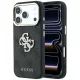 Guess 4G & Big Strass Logo iPhone 18 Pro / 17 Pro (GUHCP18L6P4DSMLK) tok, fekete