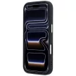 Guess 4G & Big Strass Logo iPhone 18 Pro / 17 Pro (GUHCP18L6P4DSMLK) tok, fekete