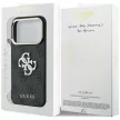 Guess 4G & Big Strass Logo iPhone 18 Pro / 17 Pro (GUHCP18L6P4DSMLK) tok, fekete