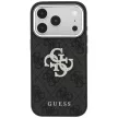 Guess 4G & Big Strass Logo iPhone 18 Pro Max / 17 Pro Max (GUHCP18X6P4DSMLK) tok, fekete