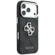 Guess 4G & Big Strass Logo iPhone 18 Pro Max / 17 Pro Max (GUHCP18X6P4DSMLK) tok, fekete