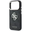 Guess 4G & Big Strass Logo iPhone 18 Pro Max / 17 Pro Max (GUHCP18X6P4DSMLK) tok, fekete