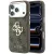 Guess 4G & Big Strass Logo iPhone 18 Pro / 17 Pro (GUHCP18L6P4DSMLW) tok, barna