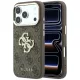 Guess 4G & Big Strass Logo iPhone 18 Pro / 17 Pro (GUHCP18L6P4DSMLW) tok, barna